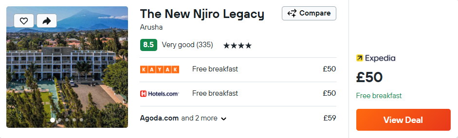 The New Njiro Legacy