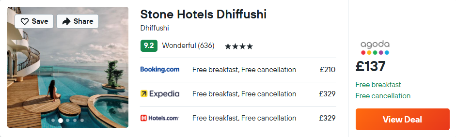 Stone Hotels Dhiffushi