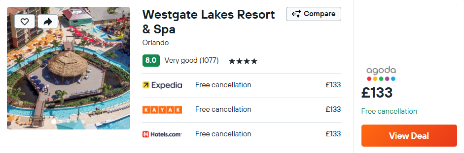 Westgate Lakes Resort & Spa