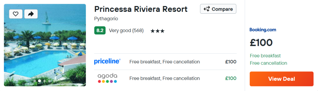 Princessa Riviera Resort