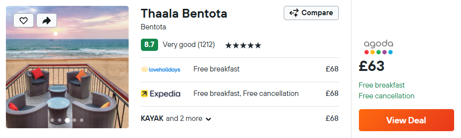 Thaala Bentota