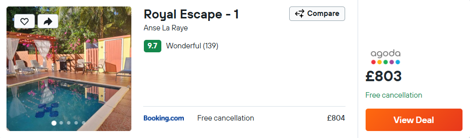 Royal Escape - 1