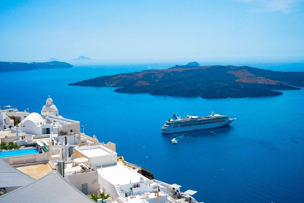 Greece Santorini cruise unsplash