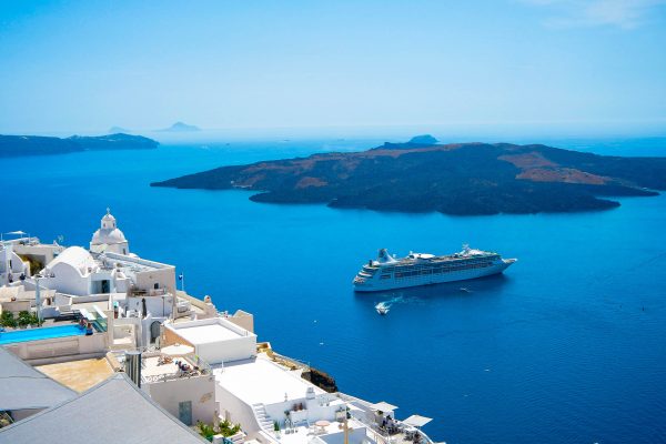 Greece Santorini cruise unsplash