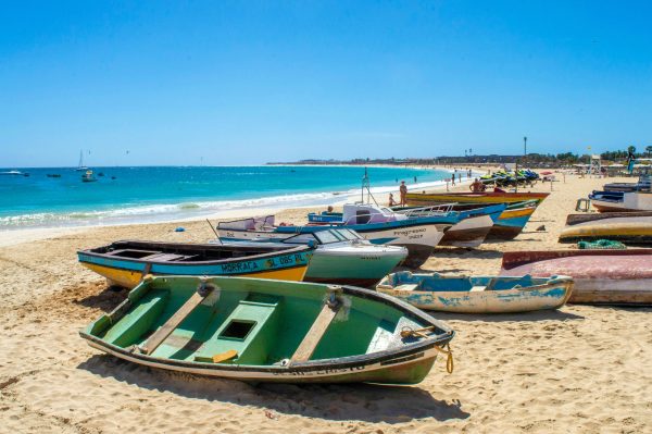 Cabo Verde Sal Santa Maria unsplash
