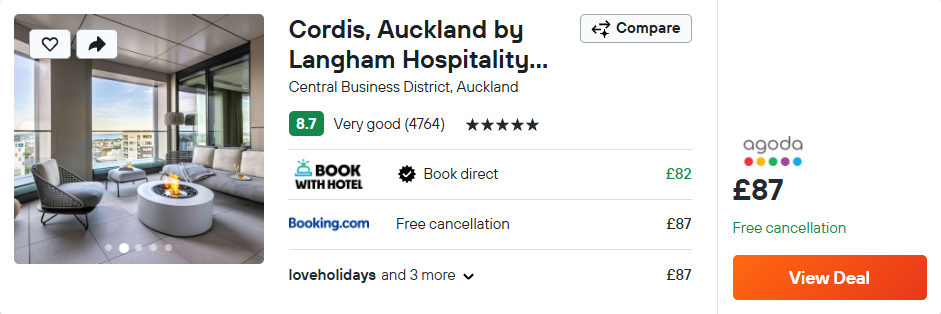 Cordis, Auckland by Langham Hospitality Group