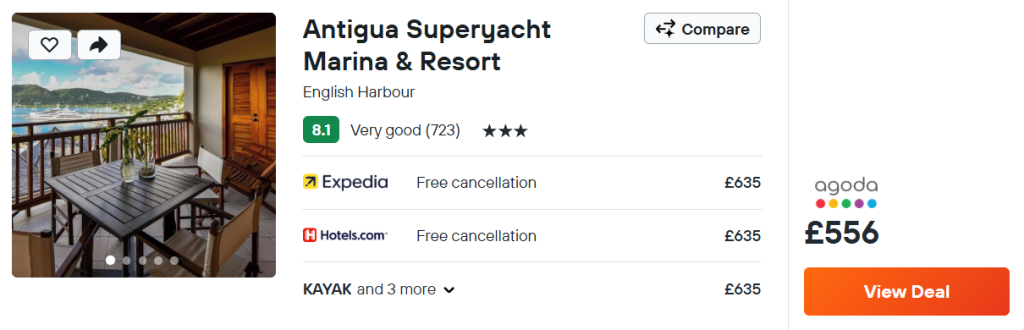 Antigua Superyacht Marina & Resort