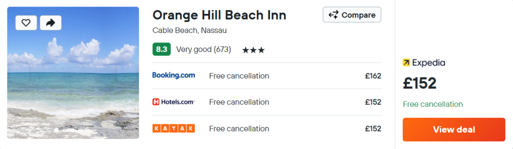 Orange Hill Beach Inn