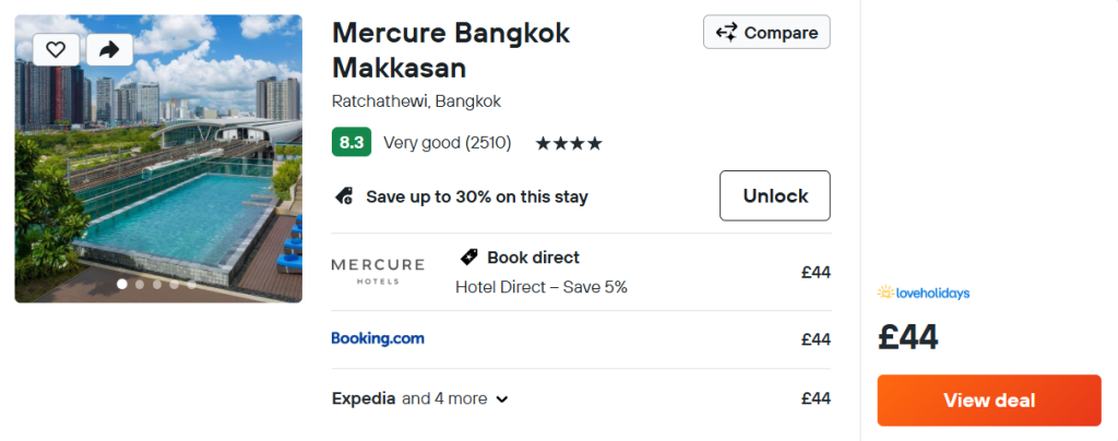 Mercure Bangkok Makkasan