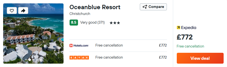 Oceanblue Resort