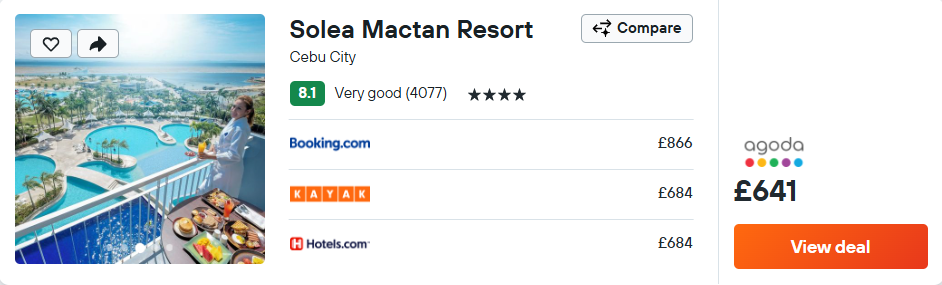 Solea Mactan Resort