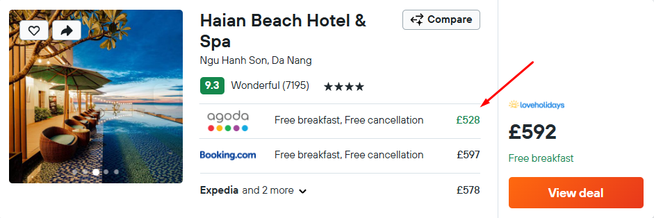 Haian Beach Hotel & Spa