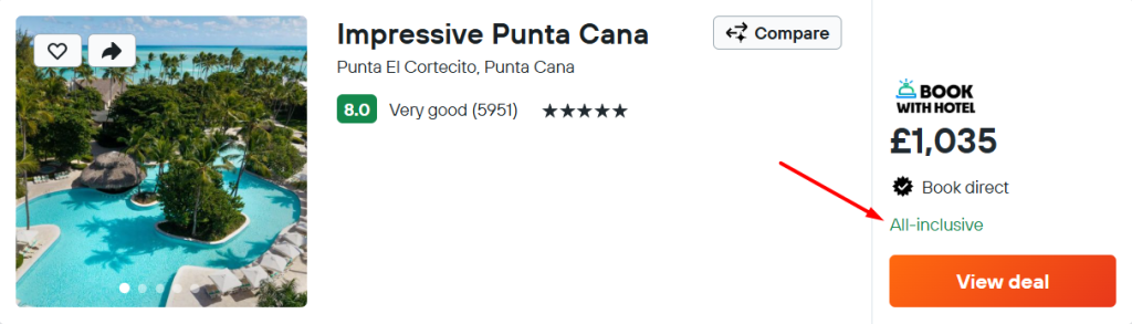 Impressive Punta Cana
