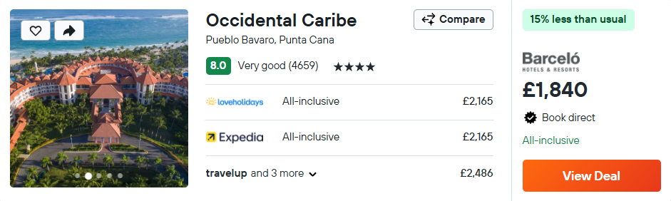 Occidental Caribe