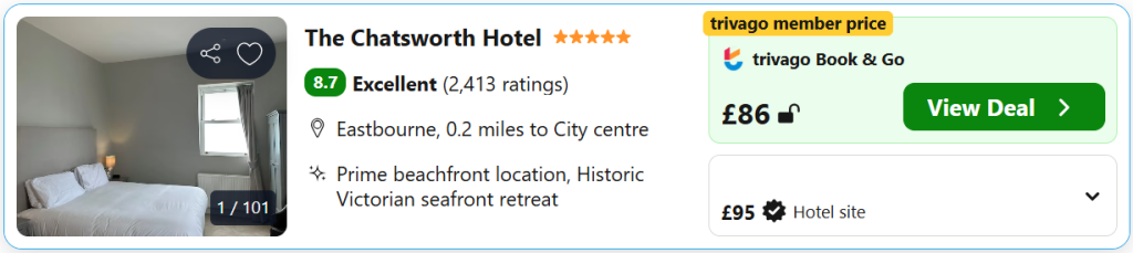 The Chatsworth Hotel