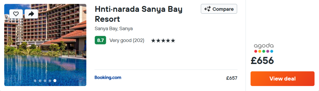 Hnti·narada Sanya Bay Resort