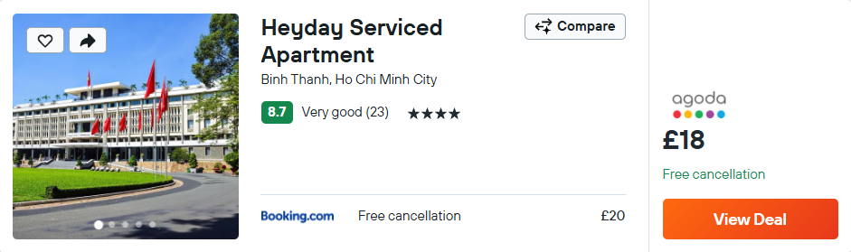 Heyday Serviced Apartment