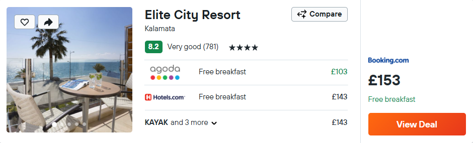 Elite City Resort
