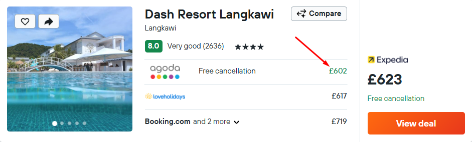 Dash Resort Langkawi