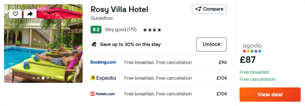 Rosy Villa Hotel