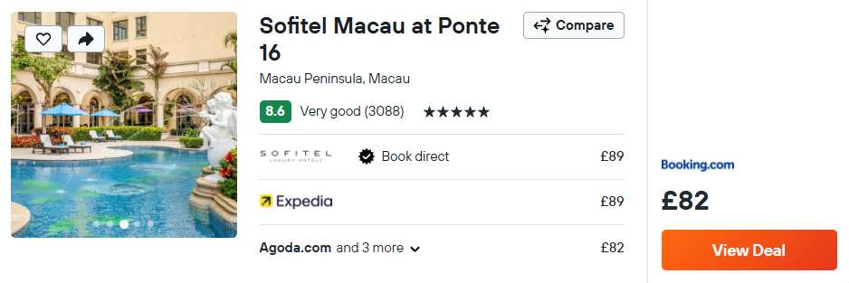 Sofitel Macau at Ponte 16