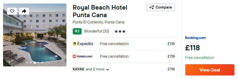 Royal Beach Hotel Punta Cana