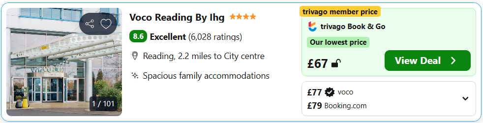 Voco Reading By IHG