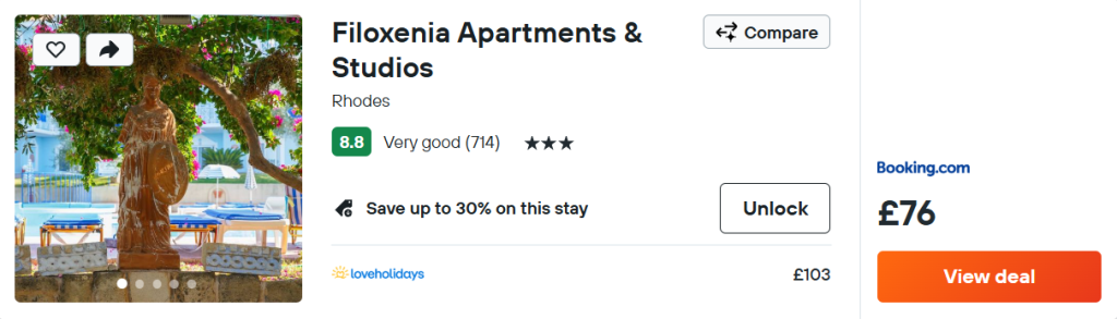 Filoxenia Apartments & Studios