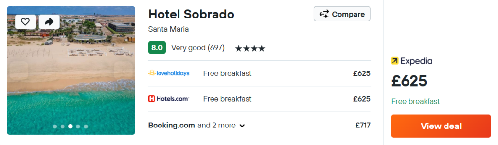Hotel Sobrado