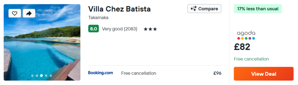 Villa Chez Batista