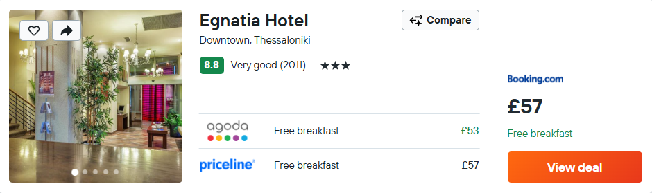 Egnatia Hotel