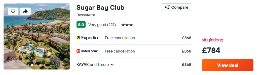 Sugar Bay Club