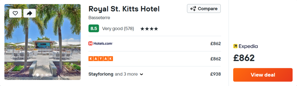 Royal St. Kitts Hotel