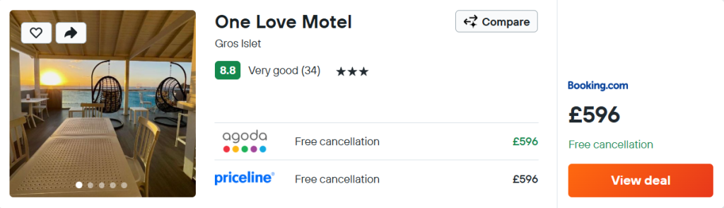 One Love Motel