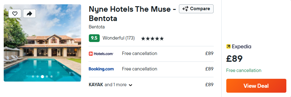 Nyne Hotels The Muse - Bentota