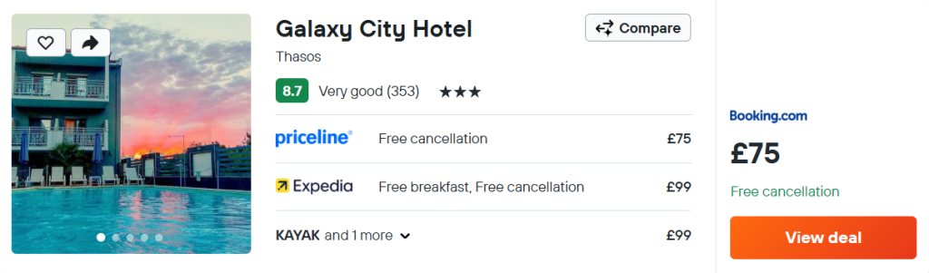 Galaxy City Hotel