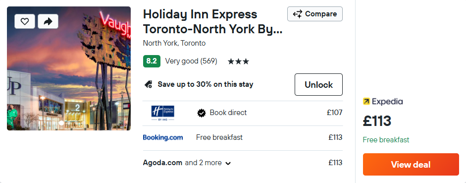 Holiday Inn Express Toronto-North York By IHG