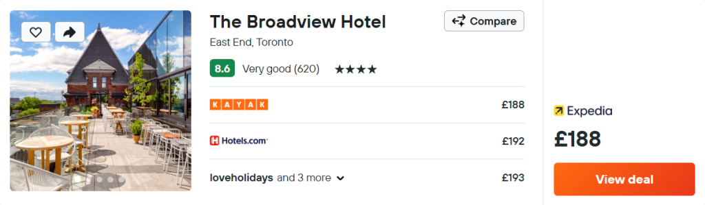 The Broadview Hotel