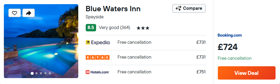 Blue Waters Inn