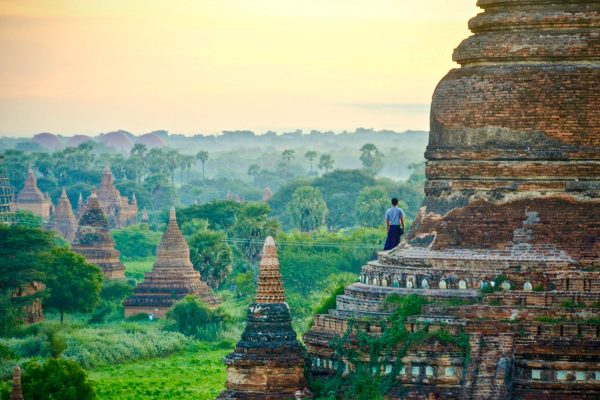 Myanmar Bagan unsplash