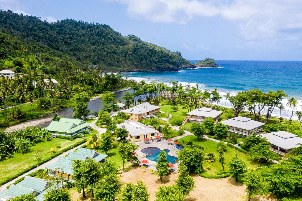 Rosalie Bay Eco Resort & Spa