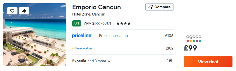 Emporio Cancun