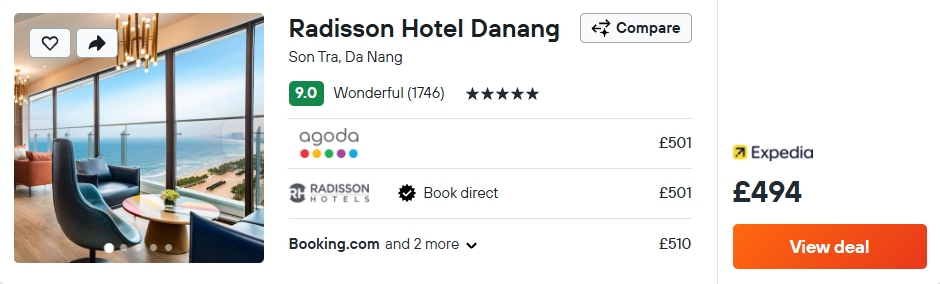 Radisson Hotel Danang