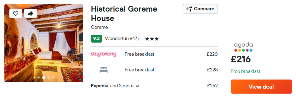 Historical Goreme House
