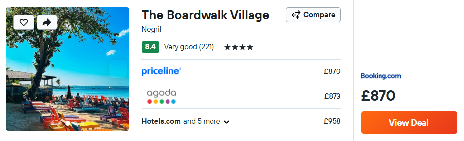 The Boardwalk Village