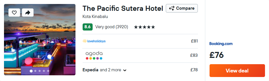 The Pacific Sutera Hotel