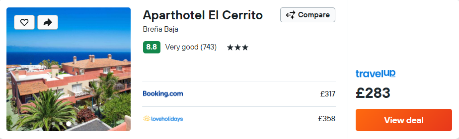 Aparthotel El Cerrito