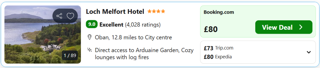 Loch Melfort Hotel